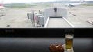 展望デッキのようでした