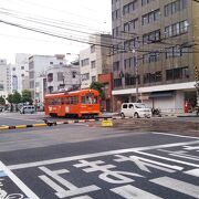 路面電車と郊外電車