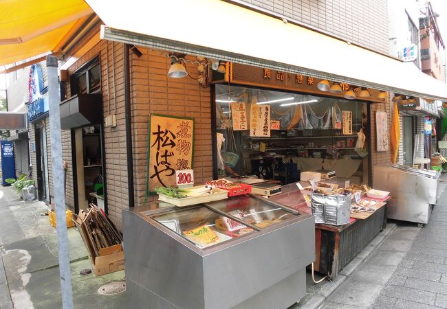 庶民的な下町らしいお店