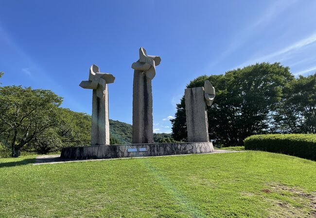 「石のかざぐるま」は見ごたえあります