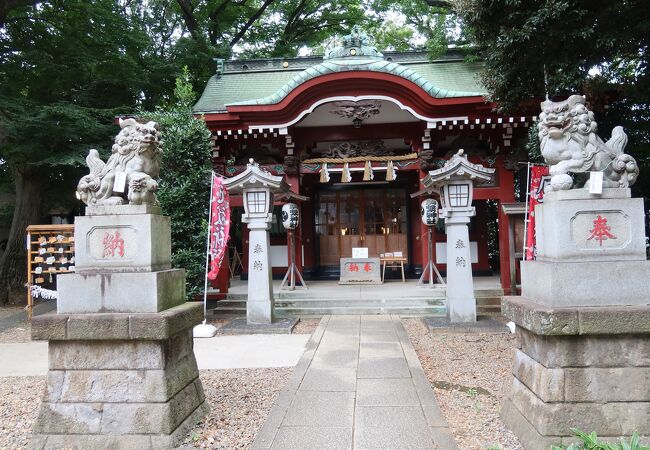 駒繋神社