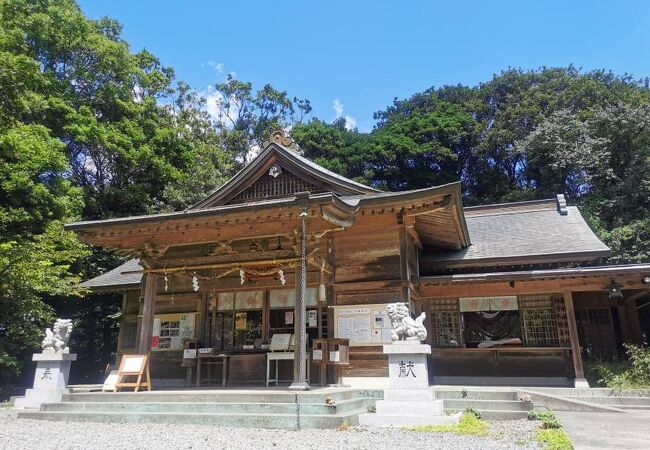 阿波々神社