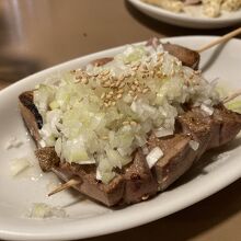 もつ焼き ウッチャン 新宿思い出横丁