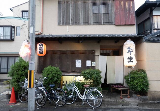 地元感ある京都グルメ居酒屋