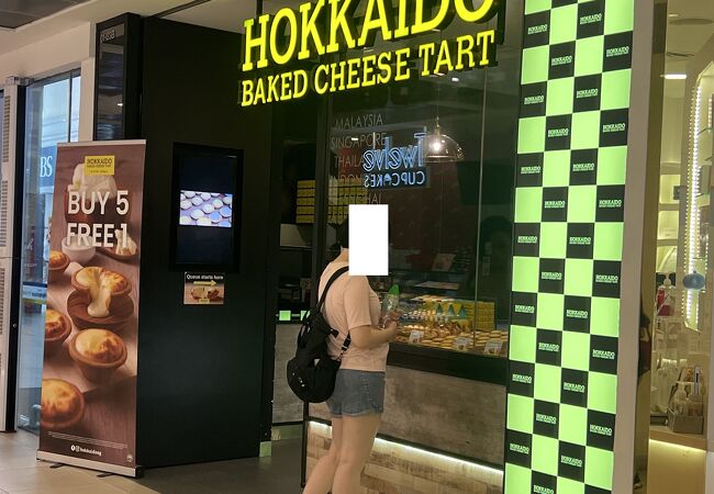 Hokkaido Baked Cheese Tart  (Parkway Parade)