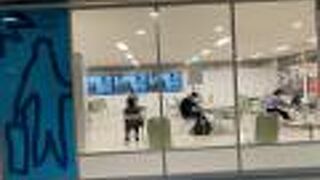 小さなショッピングモールのよう