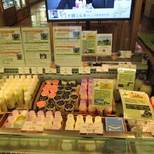 店内の雰囲気