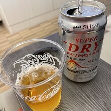 嬉しいビール♪