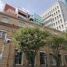 お隣は大丸百貨店です。