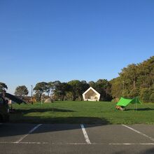 クッチャロ湖キャンプ場