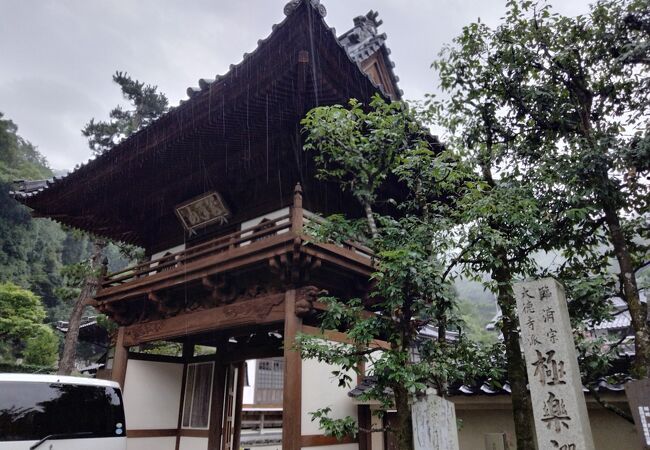 石庭が美しい城崎温泉にある沢庵和尚ゆかりの寺