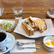 Dセット、アメリカンサンド600円