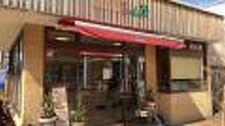 イートインスペースもある！