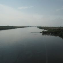 利根川河川敷