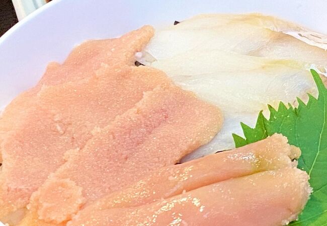 「たらこ家 虎杖浜」虎杖浜で虎杖浜のたらこを食べる！念願の夢が叶いました♪