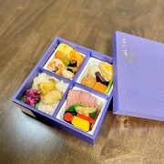 「なだ万 厨房」若い人には物足りない？少しお高いものの満足のいく絶品お弁当！