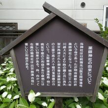 薬師神社由緒