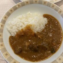 カレーには弱いなぁ