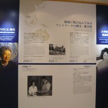 緒方貞子平和開発研究所における緒方貞子氏の歩みと業績です。