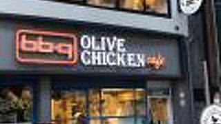 bb.q OLIVE CHICKEN cafe JR天満駅前店