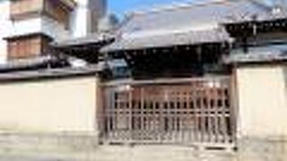 浄土真宗大谷派の寺院で一般公開はしていません