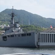 呉鎮守府と呉海軍工廠ゆかりの軍港めぐりが真骨頂の呉湾艦船めぐり