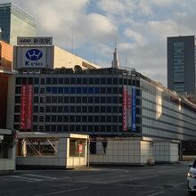 京王百貨店の外観