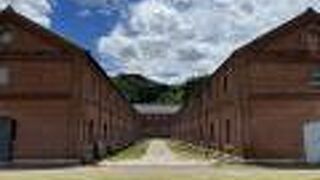 歴史ある倉庫が活用されています