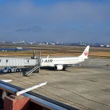 小型機メインの空港です