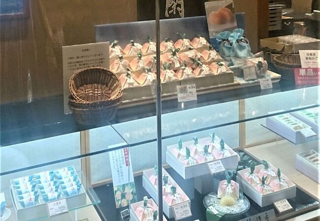 丸井今井札幌本店地下の和菓子店