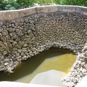 竹富島最大の井戸
