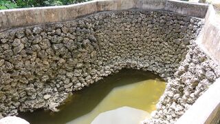 竹富島最大の井戸