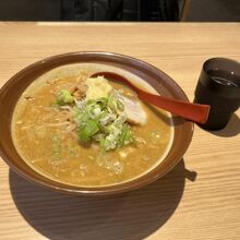 赤味噌ラーメン