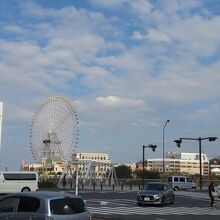 ヨコハマグランドインターコンチとコスモクロック２１