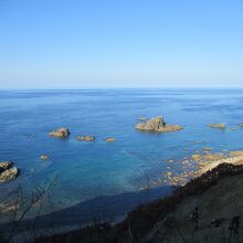 島武意海岸