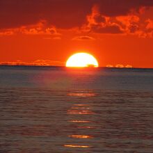 夕陽もお勧め