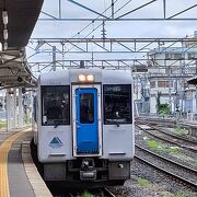 寒河江駅～左沢駅間は本数が少ない