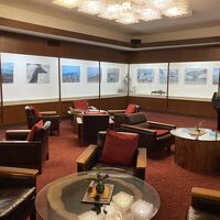 ラウンジの一角