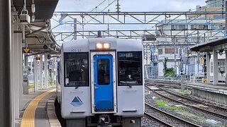 寒河江駅～左沢駅間は本数が少ない
