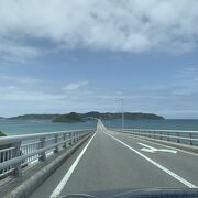 角島に渡る、角島大橋