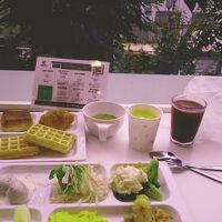 朝食のバリエーションが豊富！