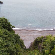 五色の浜です。