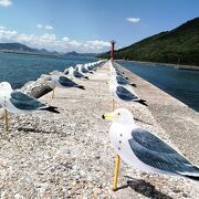 女木島の港に着いたら、まずはコレ