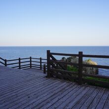 鬼海ヶ浦展望所