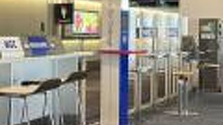 羽田第二ターミナル待合