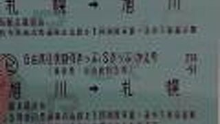 札幌から旭川に向かう