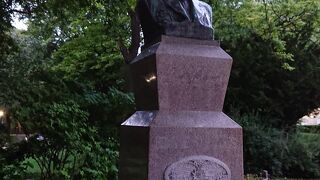 とてもきれいな大学です。