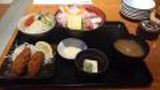 2021年10月現在、「オプション」という名の一品料理が充実していました