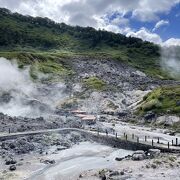 玉川温泉のすごさがわかる散策路