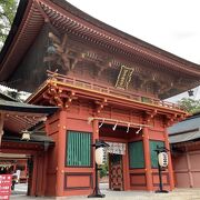 静岡県富士宮市にある神社で駿河国一宮！湧玉池もきれい